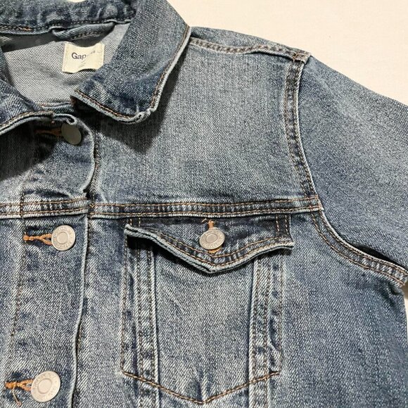 Gap 1969 Jean Jacket Denim Size Small Icon Medium Wash - Picture 5 of 16